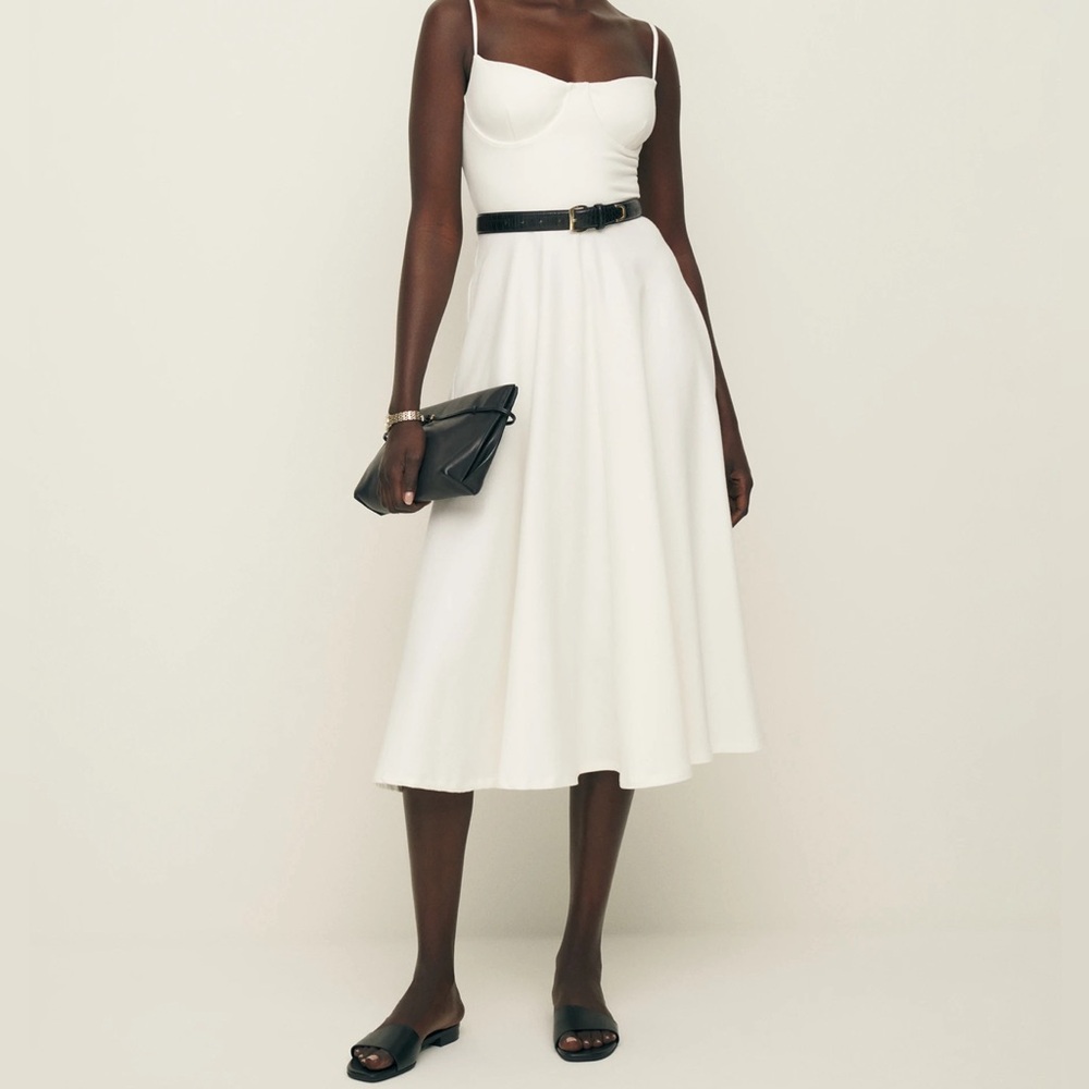 Reformation Serene Knit Dress